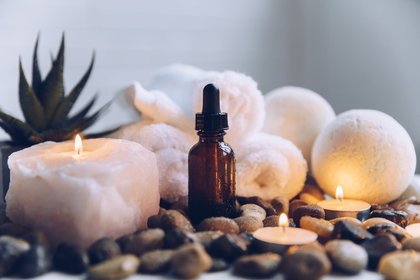 aromatherapy spa treatment